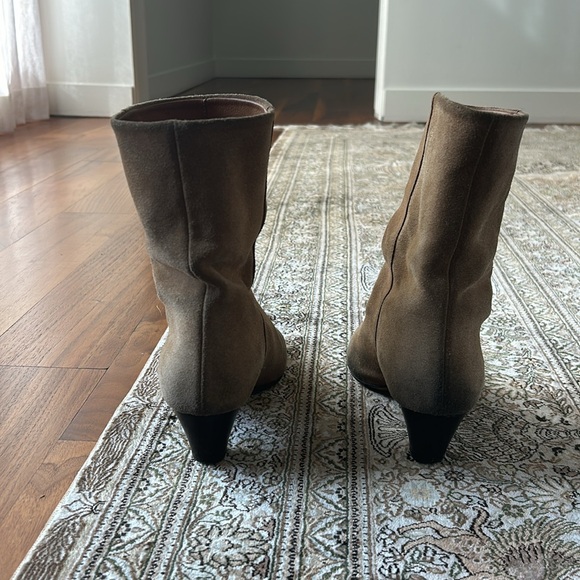 Isabel Marant Étoile suede ankle boot size 39 in tan / taupe - Picture 4 of 8